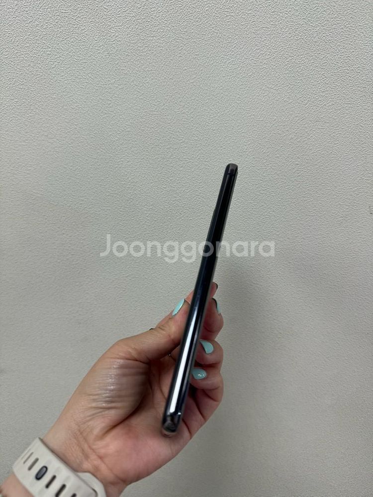 (부산중고폰)갤럭시퀀텀2 그레이 128기가 판매해요--3
