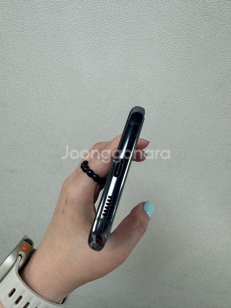 (부산중고폰)갤럭시퀀텀2 그레이 128기가 판매해요--5