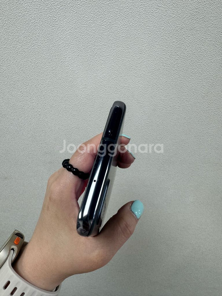 (부산중고폰)갤럭시퀀텀2 그레이 128기가 판매해요--4