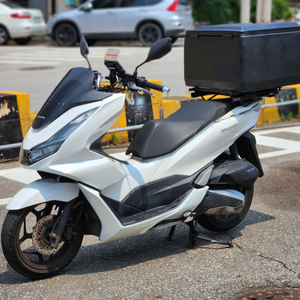 21년식/pcx/125/abs/배달세팅된 최고매물!