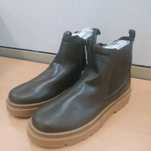 자라 브라운 첼시부츠 38사이즈 245 새상품