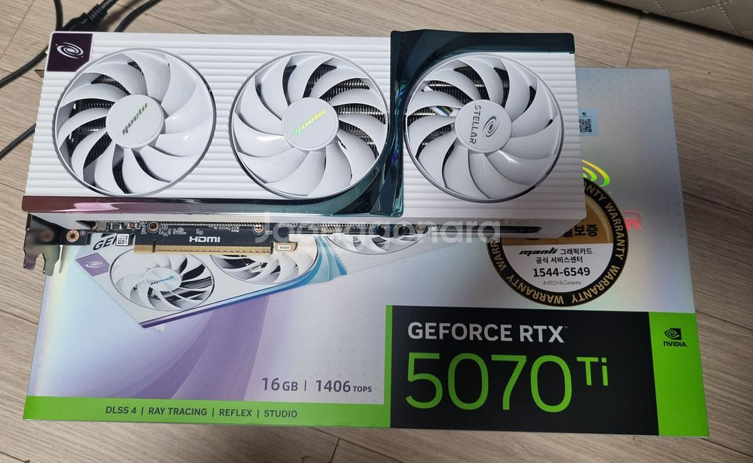 만리 5070ti 스텔라 팝니다--0