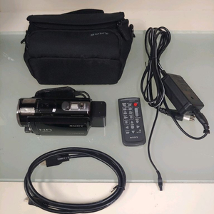 소니 HDR-CX560 캠코더입니다