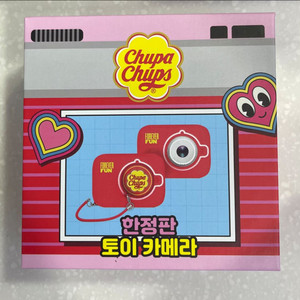 츄파춥스 한정판 토이카메라 팝니다!