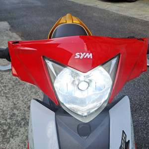 sym GR125 중고