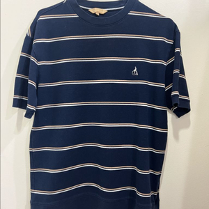 빈폴 네이비 스트라이프 티셔츠