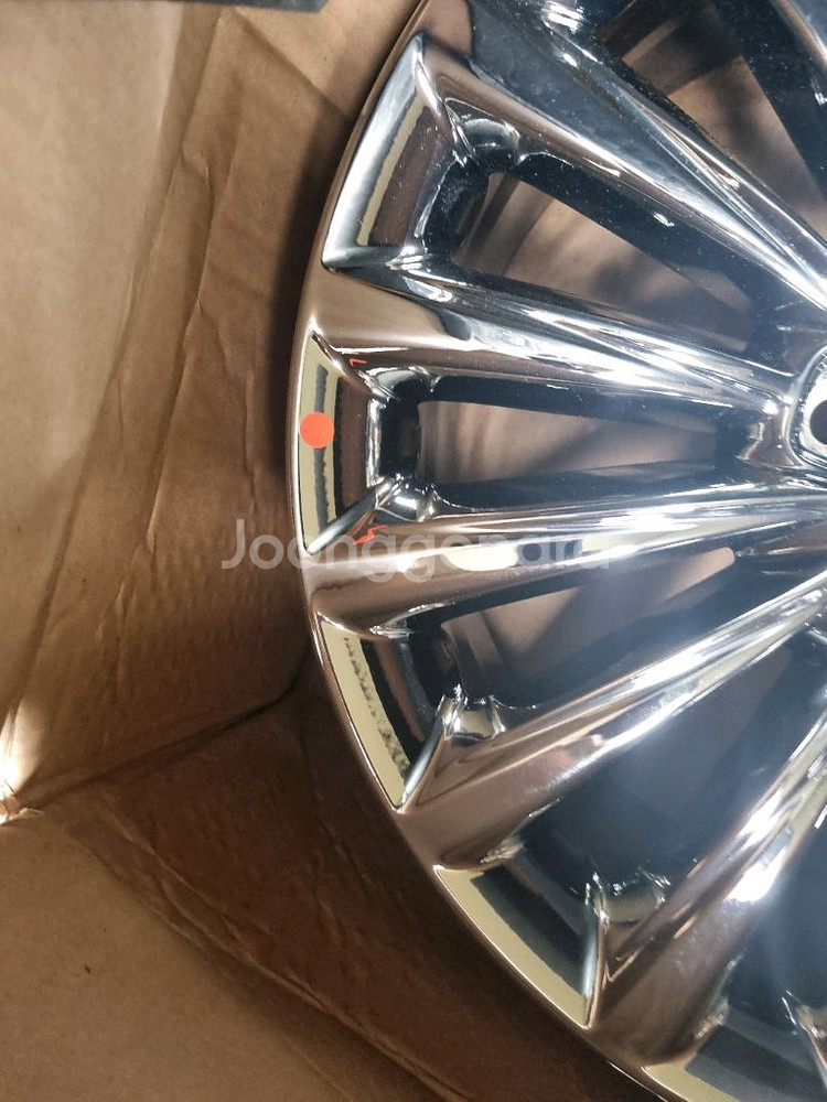 K9 52910-3T270 19인치 휠 새제품 장착하려--1