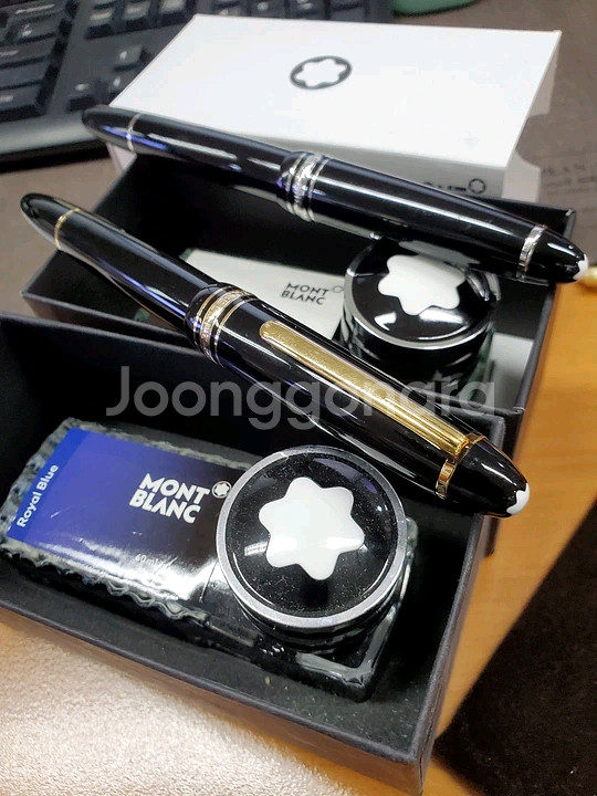 몽블랑P146 모델 만년필 두점--2