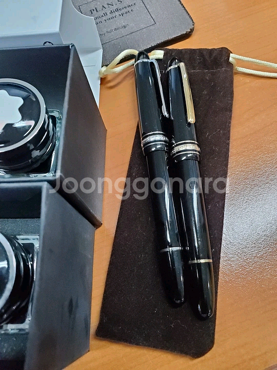 몽블랑P146 모델 만년필 두점--6