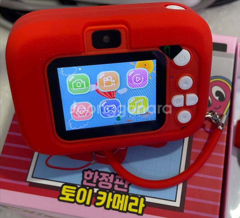 츄파춥스 한정판 토이카메라 팝니다!--4