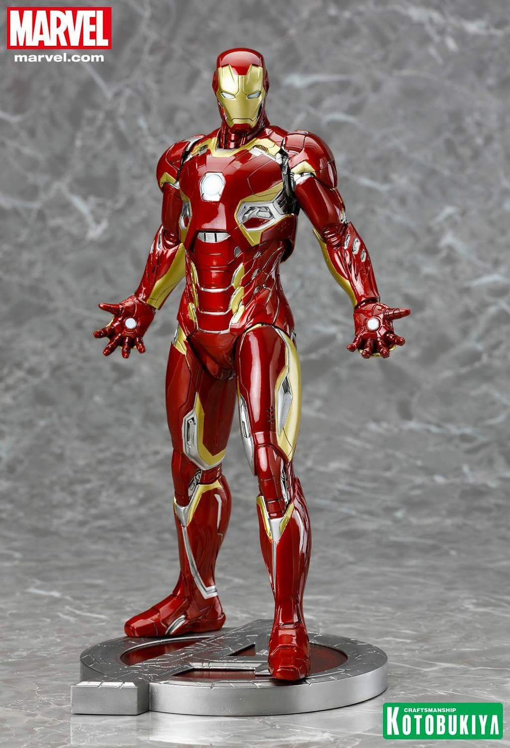 코토부키야 아이언맨 마크45 ARTFX 피규어