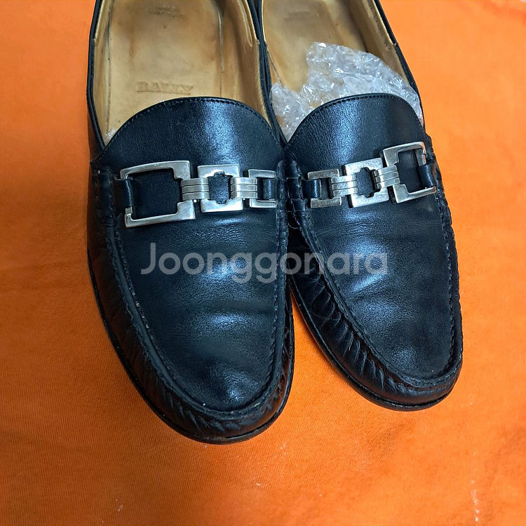 Bally 발리 블랙 로퍼 단화 6.5US(약 230~--2