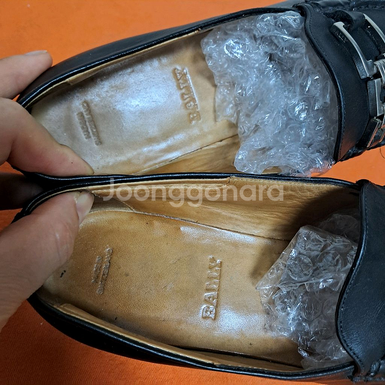 Bally 발리 블랙 로퍼 단화 6.5US(약 230~--5