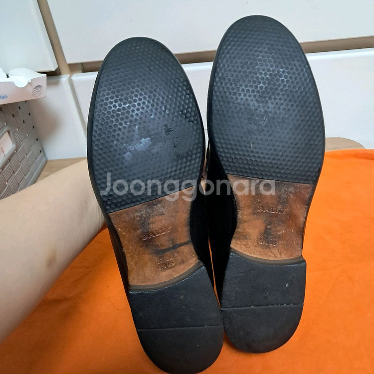 Bally 발리 블랙 로퍼 단화 6.5US(약 230~--4