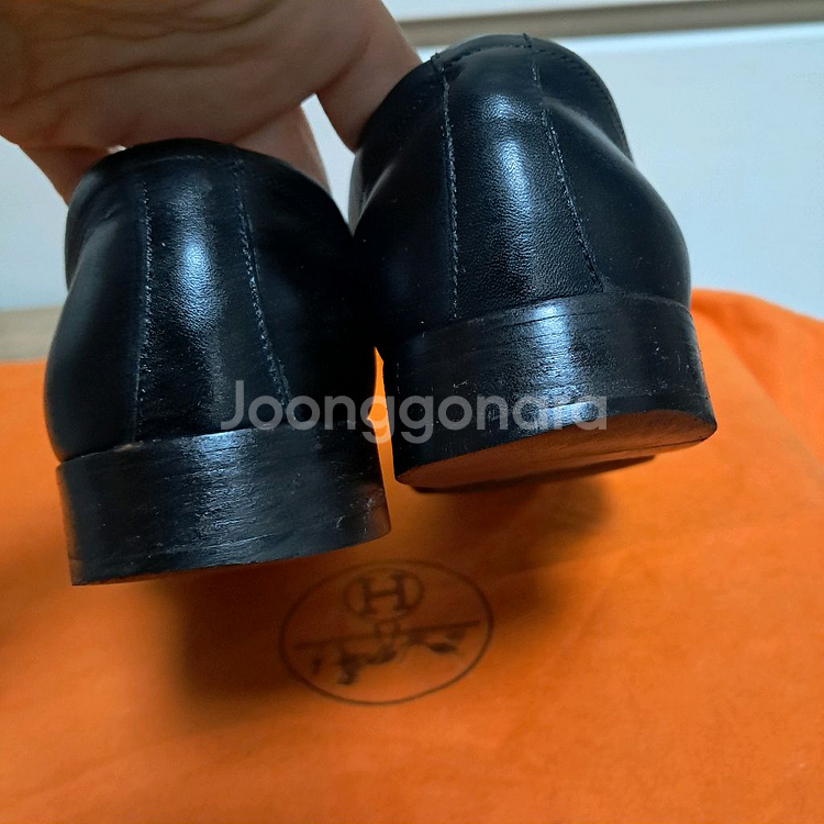 Bally 발리 블랙 로퍼 단화 6.5US(약 230~--7