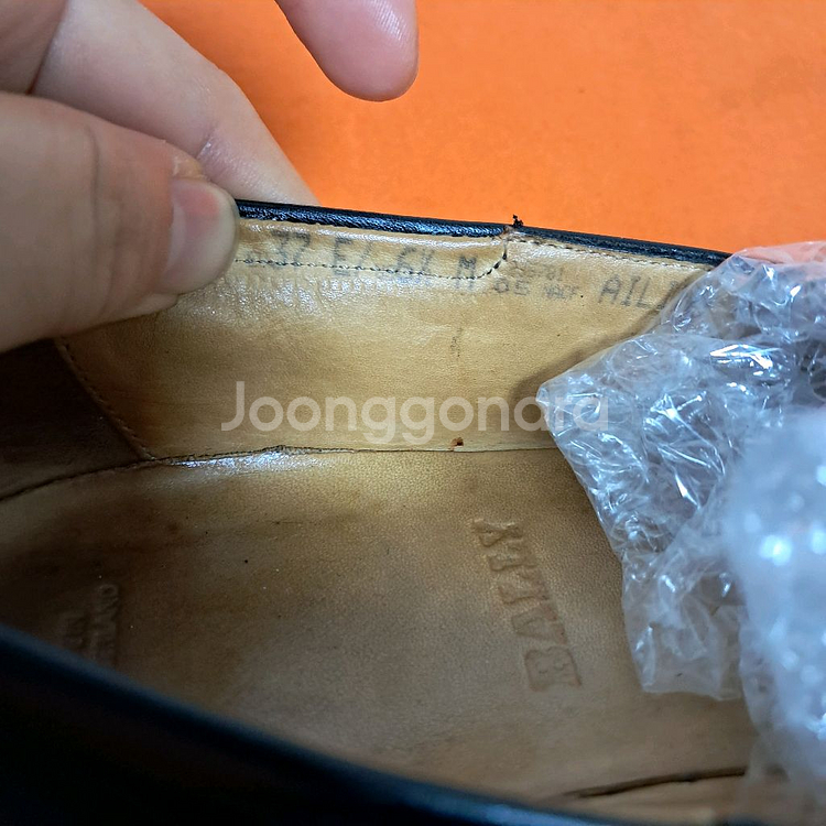 Bally 발리 블랙 로퍼 단화 6.5US(약 230~--6