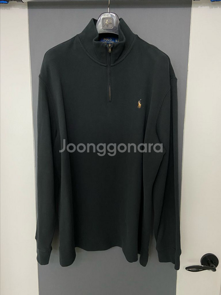 폴로 랄프로렌 니트 블랙 XL--0