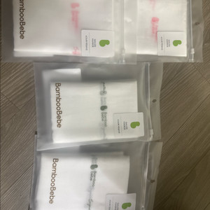 새상품 밤부베베 거즈손수건20장 텐셀손수건 10장