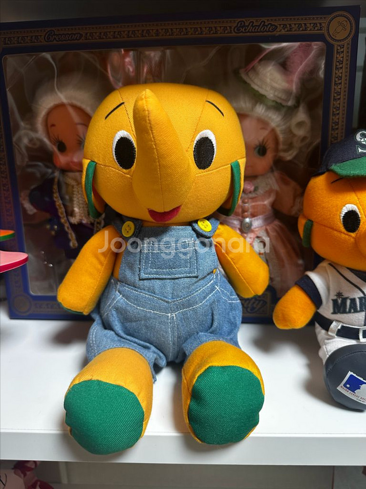 토이스토리 리멘트, 웃음엘모, 큐피 , 사토짱 봉제인형--8