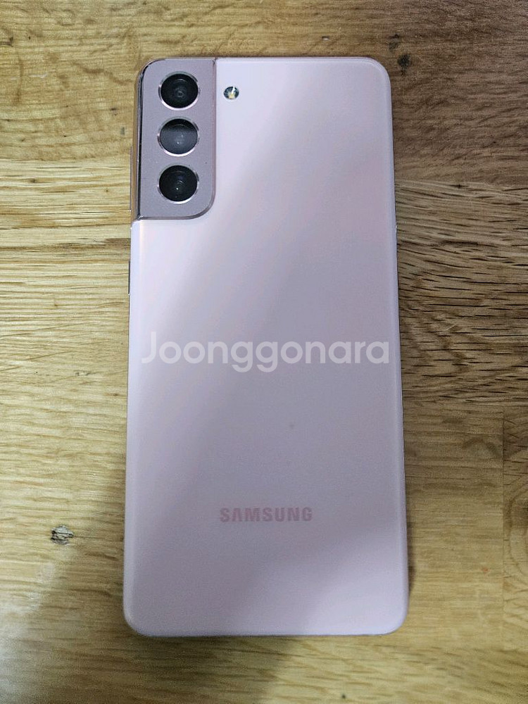 삼성 s21 핑크 256g--4