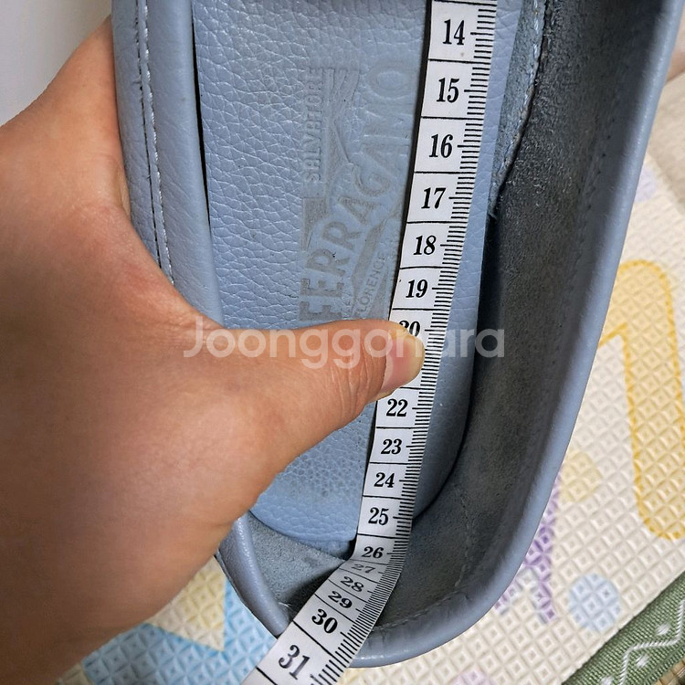 페라가모 간치니 로퍼 드라이빙슈즈 약 250--6