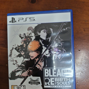 PS5 블리치 리버스 오브 소울즈 팝니다