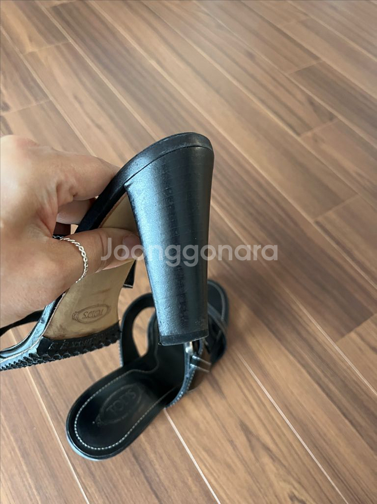 토즈 Tods 블랙 샌들 235 - 240--2
