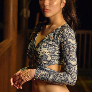 여성수영복 (상의)