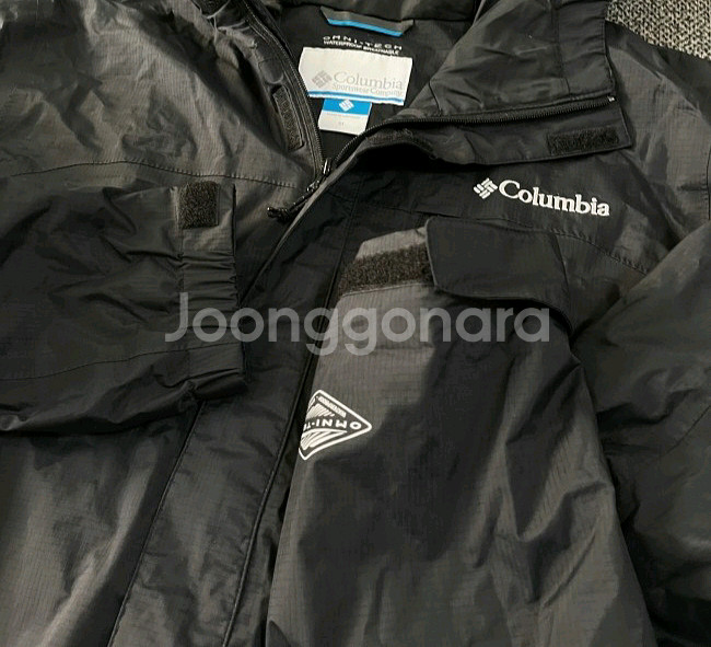컬럼비아 여자 바람막이 자켓 등산자켓 100/L--2