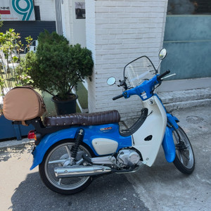 23년식 슈퍼커브 2900키로때
