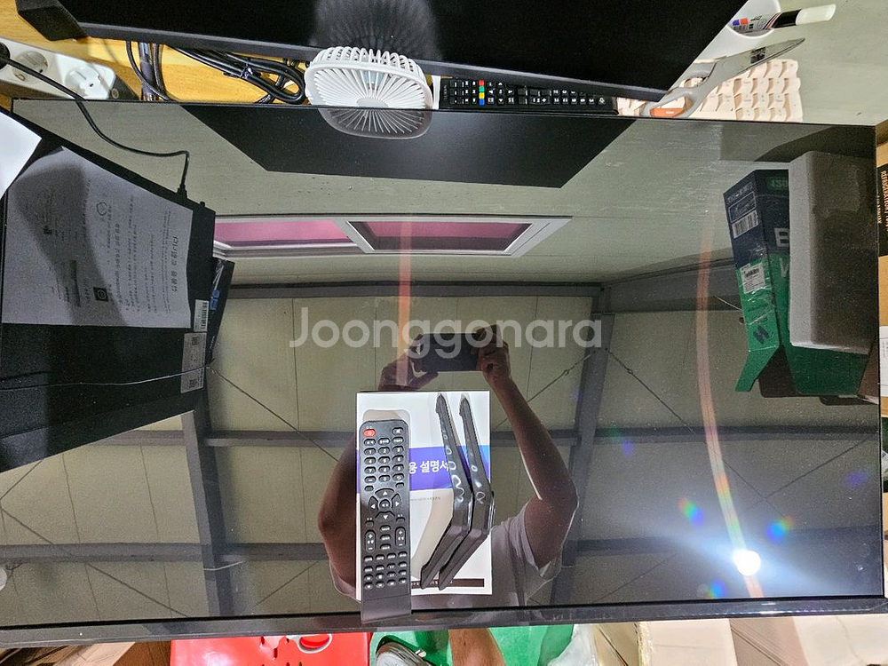 43인치 LED TV 새상품급--0
