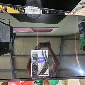 43인치 LED TV 새상품급