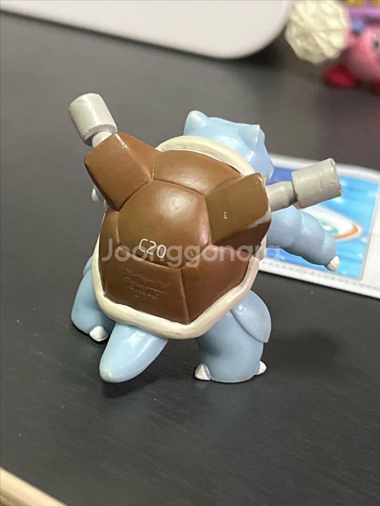 포켓몬스터 거북왕 포켓몬 고전 피규어 몬코레 가챠--1