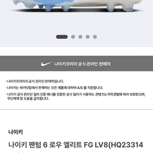 나이키 팬텀6로우 260