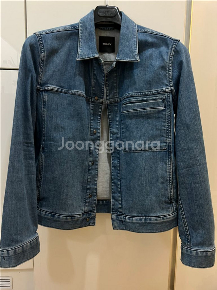 띠어리 청자켓 S--0