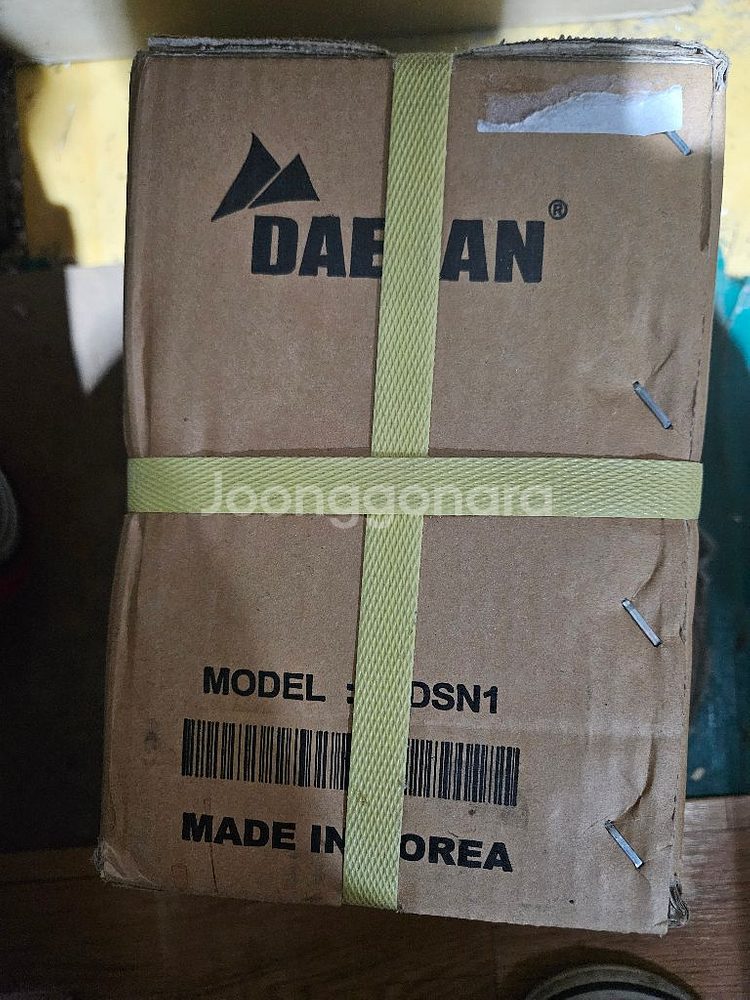 대산이노텍) 방폭 체인블록 1톤--1