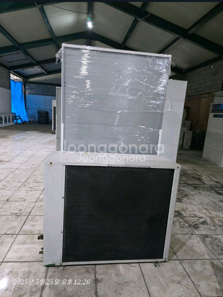 냉방전용 업소용에어컨 60평형 정속형 당일설치가능--2