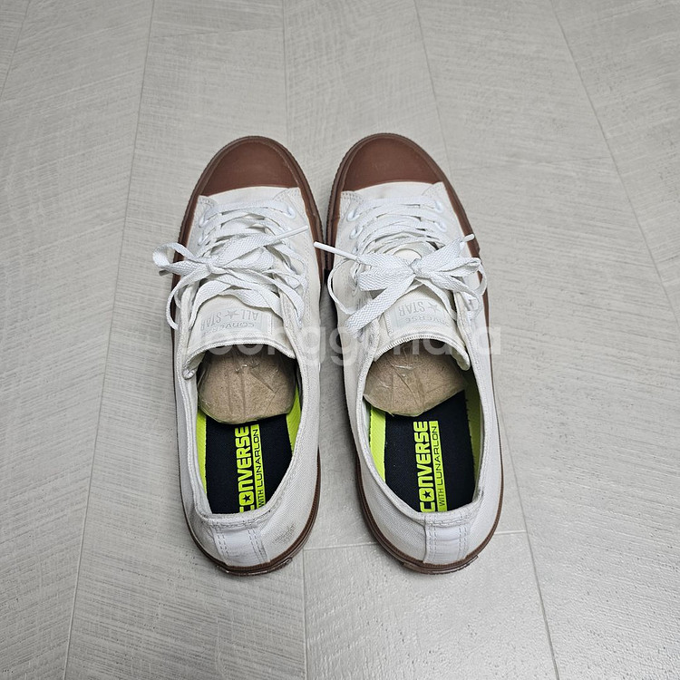 362- 척테일러 올스타 투 텐셀 캔버스 화이트 280--1