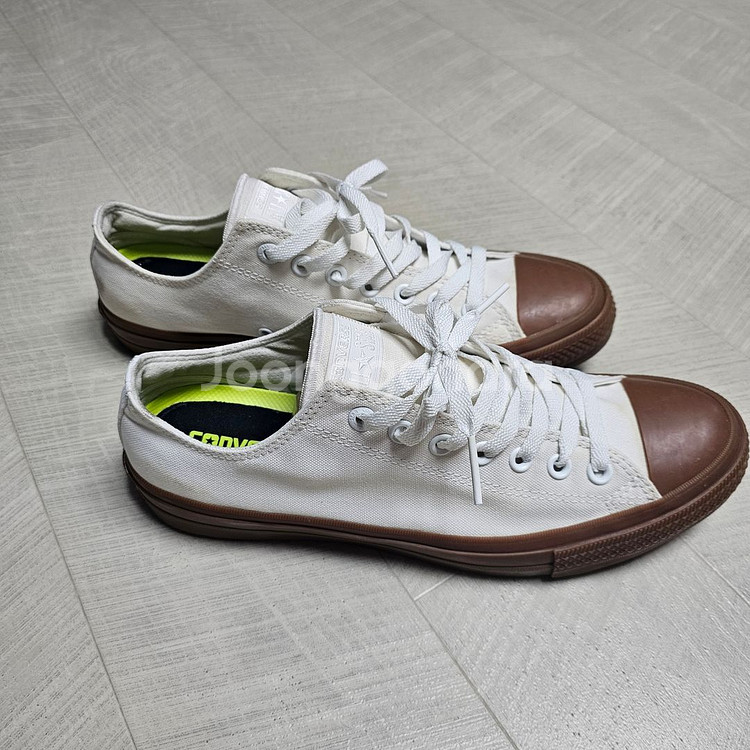 362- 척테일러 올스타 투 텐셀 캔버스 화이트 280--3