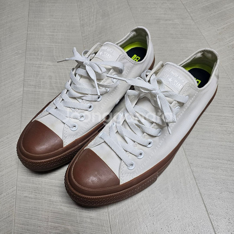 362- 척테일러 올스타 투 텐셀 캔버스 화이트 280--4