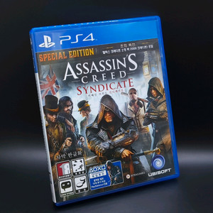 무료배송 PS4, 플스4 어쌔신크리드 신디케이트