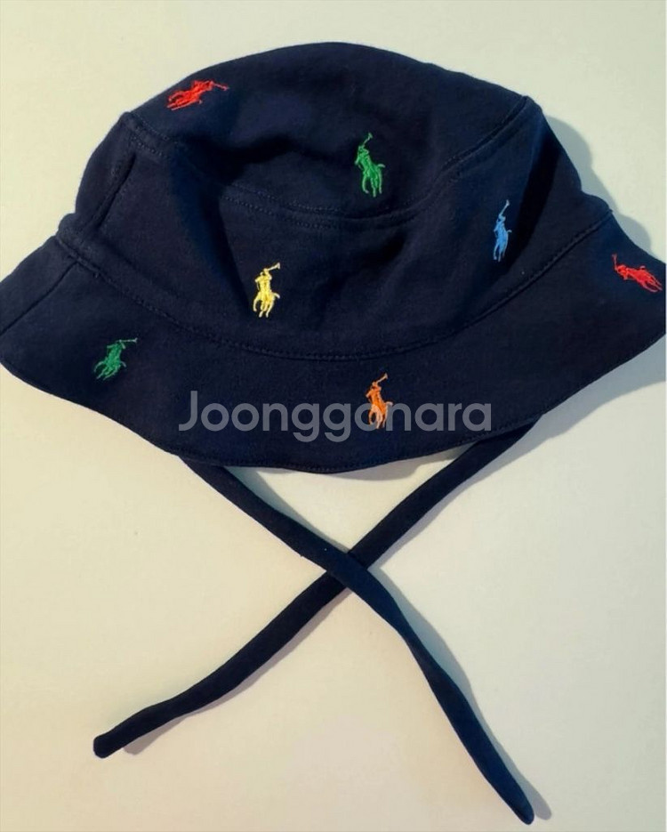 랄프로렌 폴로베이비 버킷햇--0