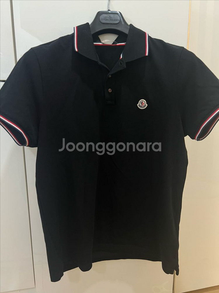 23ss 몽클레어 반팔카라티 xl (새상품급)--0