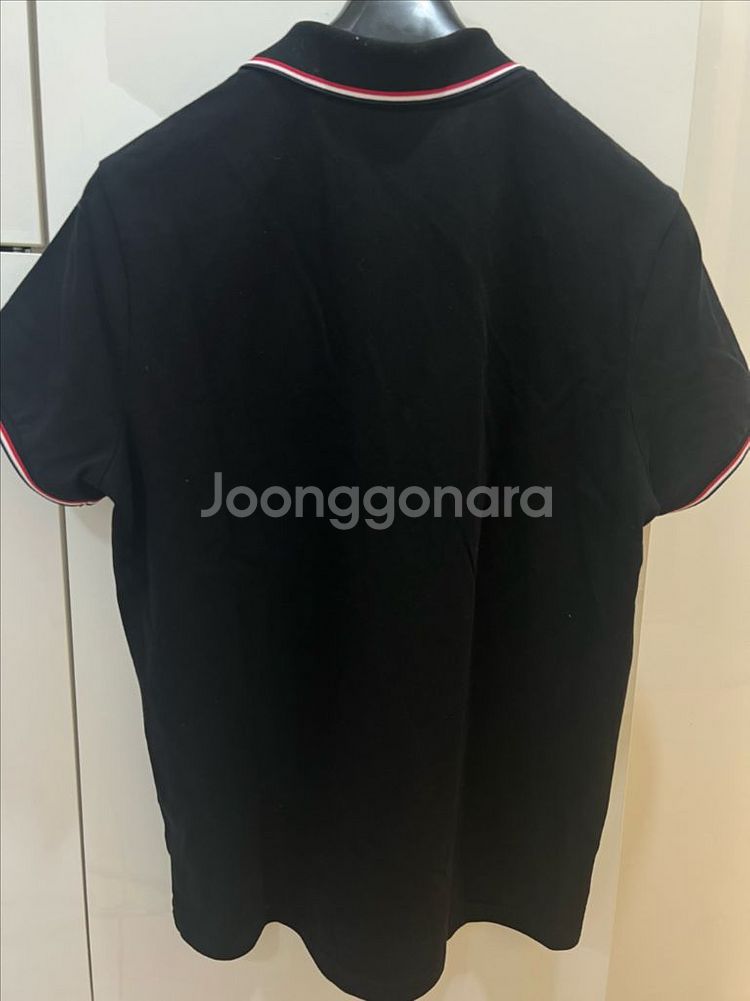 23ss 몽클레어 반팔카라티 xl (새상품급)--1