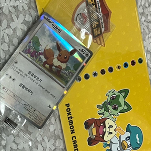 포켓몬스쿨 포켓몬카드 프로모 이브이 , 포켓몬 보관함