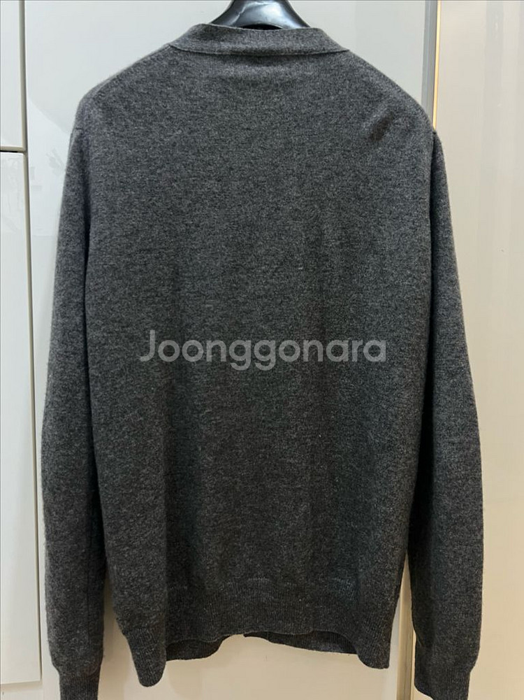 24fw 꼼데가르송 차콜가디건 xl (새상품급)--1