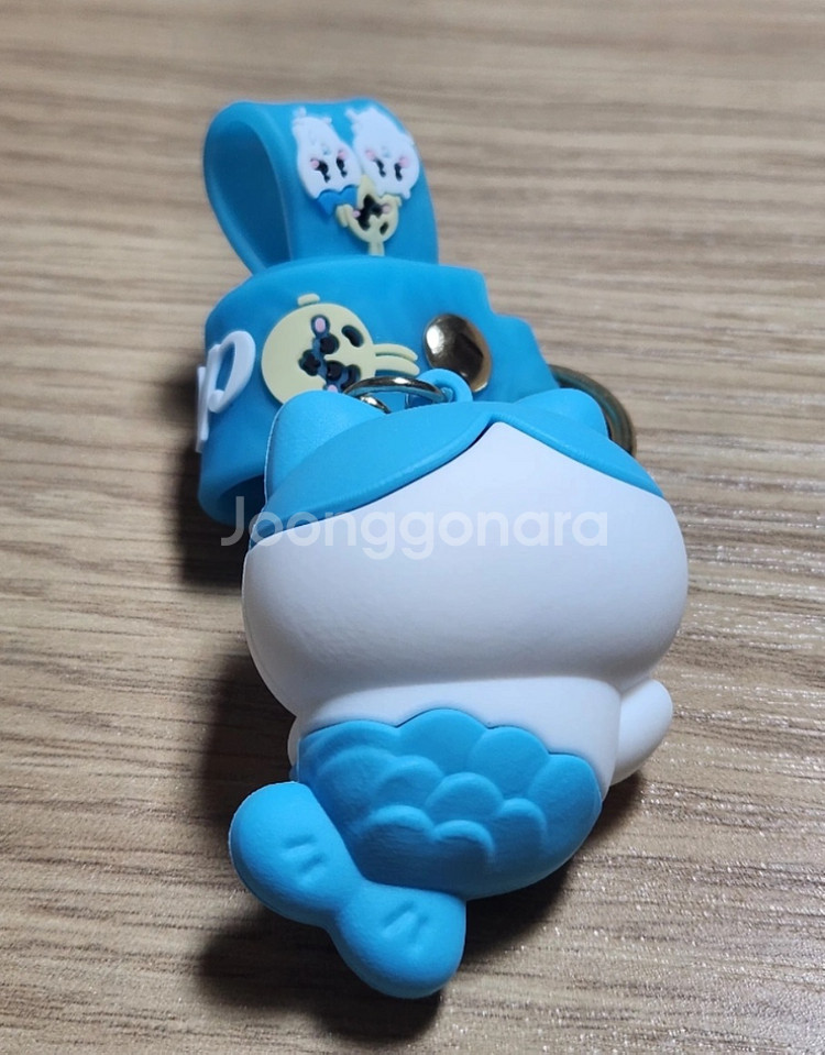 미사용)먼작귀 치이카와 열쇠고리 키링 하치와레--2