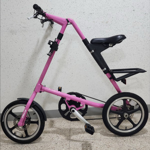 스트라이더 접이식 자전거 (핑크)