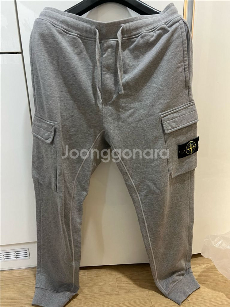 23ss 스톤아일랜드 스웻조거팬츠 M (새상품급)--0
