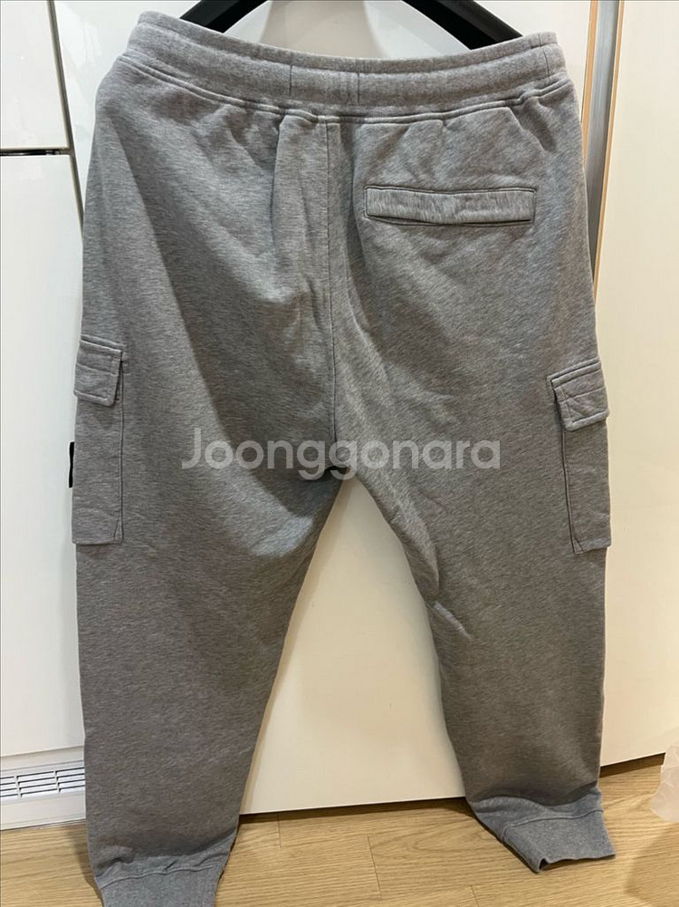 23ss 스톤아일랜드 스웻조거팬츠 M (새상품급)--1